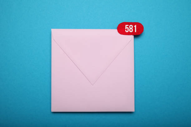 istock Newsletter notification, subscribe email. Information message, marketing envelope 1057582962