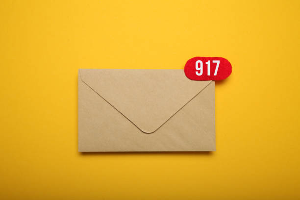 istock Newsletter notification, subscribe email. Information message, marketing envelope 1057583044