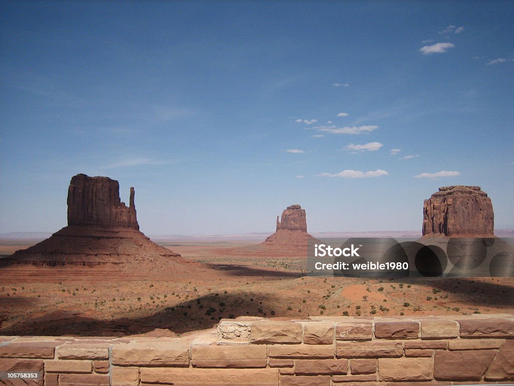 Monument Valley - Lizenzfrei Arizona Stock-Foto