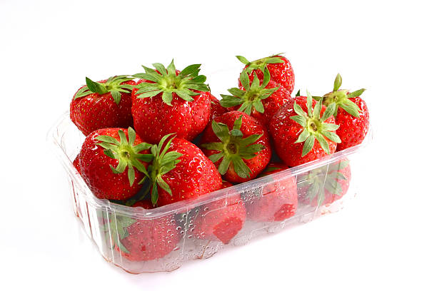 istock Box of Strawberries 105758378