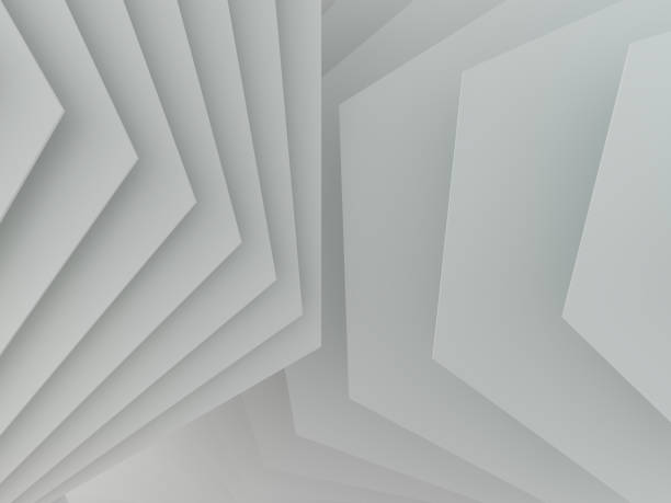 istock Abstract geometric background of the shape. 3D 1057585950