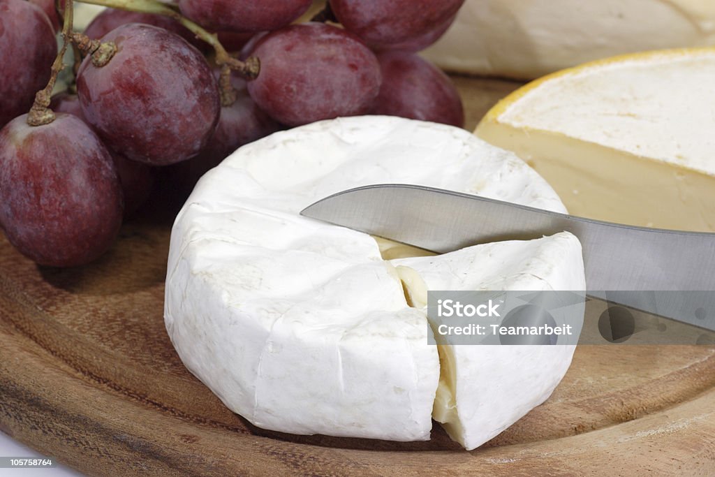 Francês brie - Royalty-free Brie Foto de stock