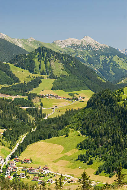 istock View through the "Berwangertal" 105758941
