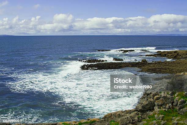 Irlands Küste Stockfoto und mehr Bilder von Schaum - Schaum, Umweltverschmutzung, Atlantik