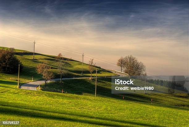 Hdr Einer Landschaft In Deutschland Stockfoto und mehr Bilder von Biegung - Biegung, Gefahr, Anhöhe