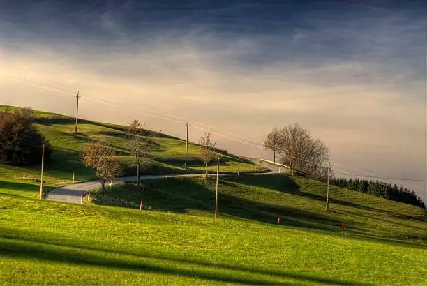 Photo of HDR of a landscape in germany