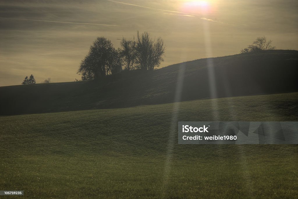 Sonnenschein HDR - Lizenzfrei Allgäu Stock-Foto