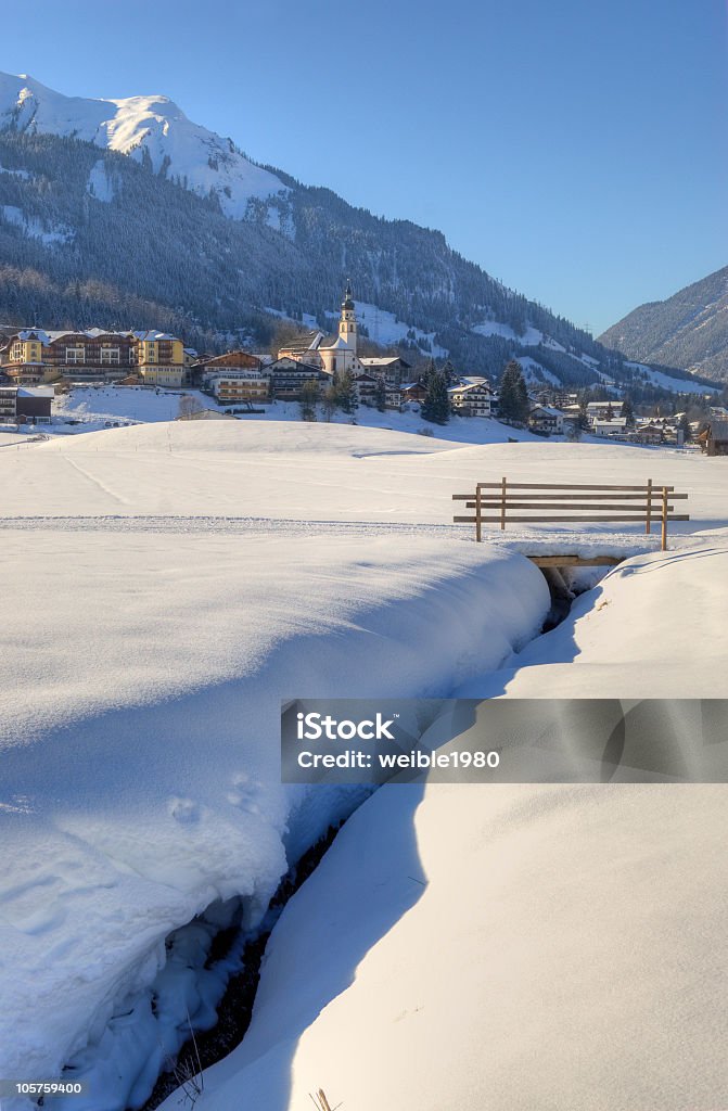 Lermoos in Tirol - Lizenzfrei Alpen Stock-Foto