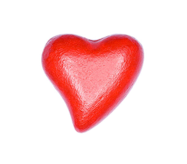 istock Red Love Heart Isolated 105759402