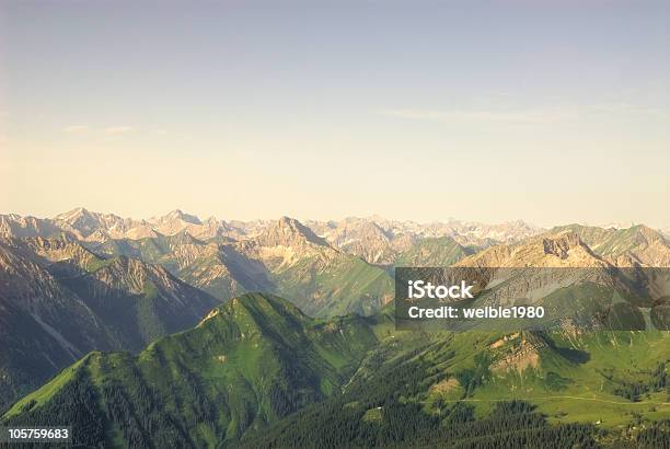 Mountain View Lechtaler Alpen Stockfoto und mehr Bilder von Alm - Alm, Glänzend, Hüten