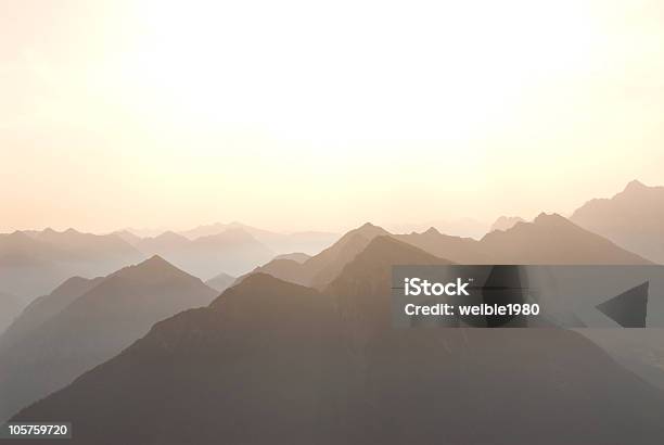 Sonnenaufgang In Der Alpes Stockfoto und mehr Bilder von Alpen - Alpen, Anhöhe, Bayerische Alpen