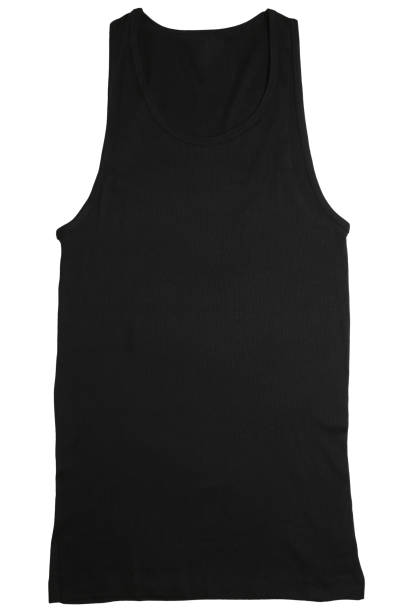 istock Cotton vest men underwear 1057599942