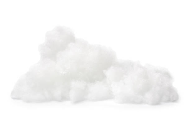 polyester fibre creuse - cloud cloudscape fluffy white photos et images de collection
