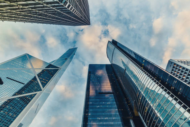 istock Skyscrapers in Hong Kong 1057601404