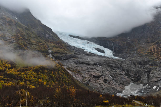 istock Glacier lake Norway 1057602752