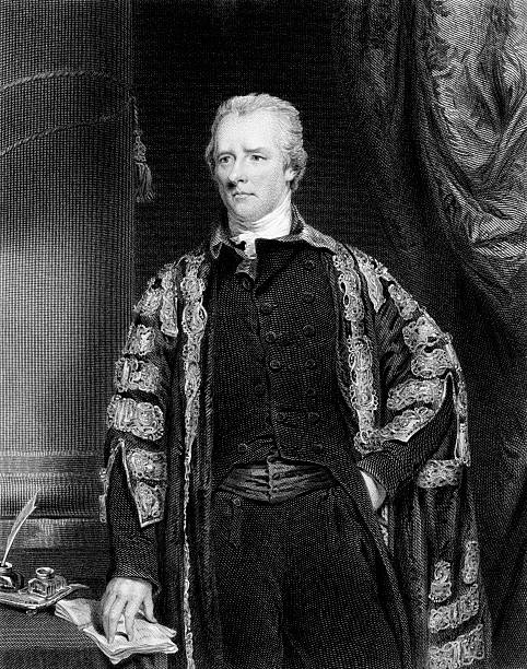 istock Portrait of William Pitt the Younger 105760315