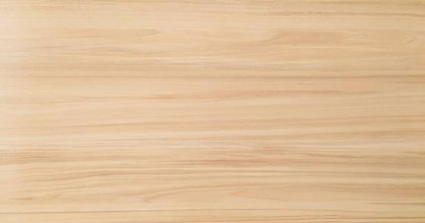 ウッド テクスチャ背景光風化素朴なオークです。木目調テクスチャを示す木製のニスを塗った塗料を色あせた。堅材板パターン テーブル上面を洗浄します。 - 木目 ストックフォトと画像