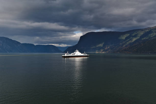 istock ferry in the lake 1057603378