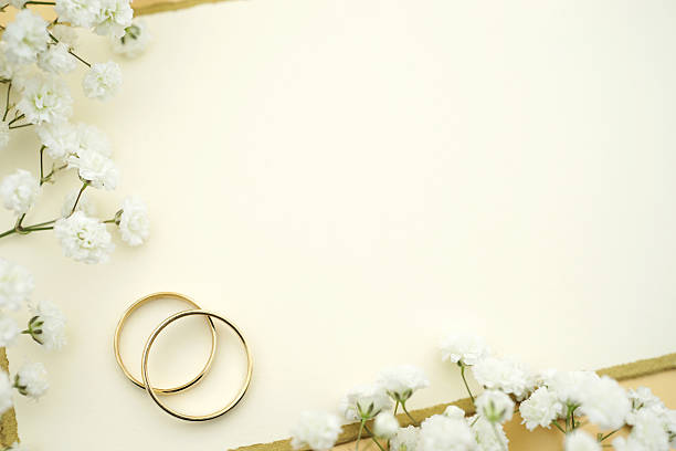 istock Stock Photo Wedding Invitation 105760386