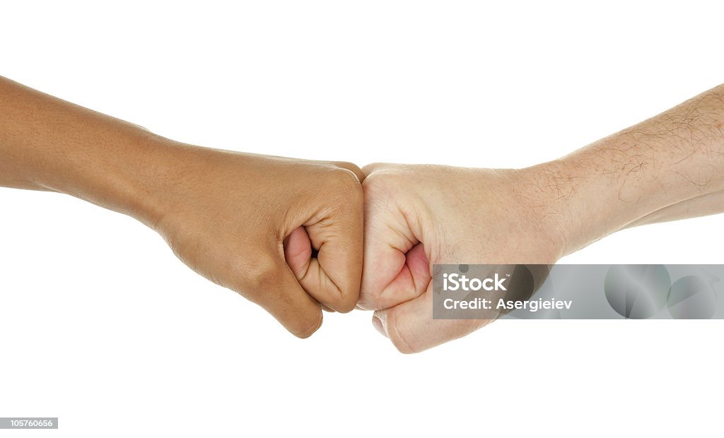 Différentes couleur mains - Photo de Adulte libre de droits