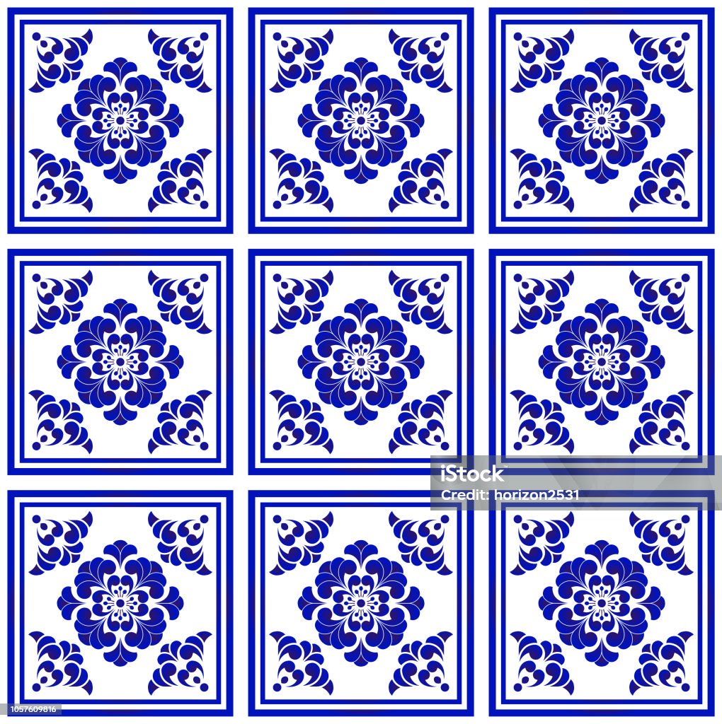 Pretty China Patterns Chinese Pattern Seamless Stock Illustration - Download Image Now ...
