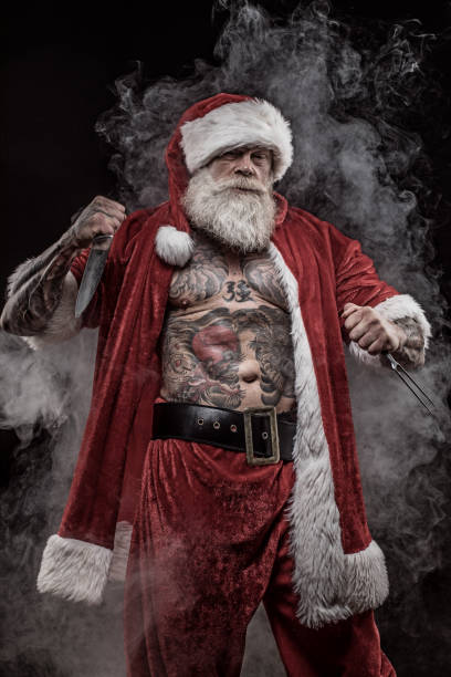 istock Bad Santa Claus 1057610008