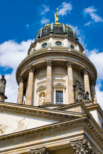 żandarmerii - berlin germany gendarmenmarkt schauspielhaus germany zdjęcia i obrazy z banku zdjęć