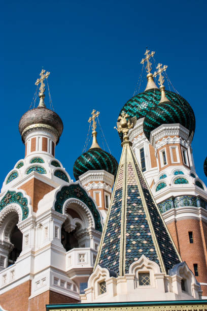 istock St Nicholas Russian Orthodox Cathedral in Nice, France 1057613224