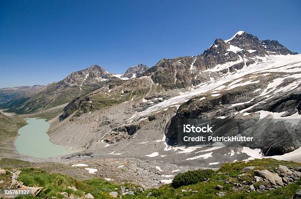 Lej Da Vadret Stock Photo - Download Image Now - Color Image, Engadine, European Alps