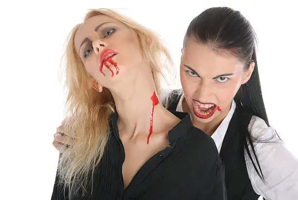 Photo of Malicious woman -vampire and beautiful women