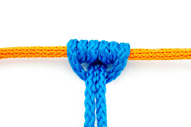 istock Prusik Knot or Triple Sliding Hitch 105761636