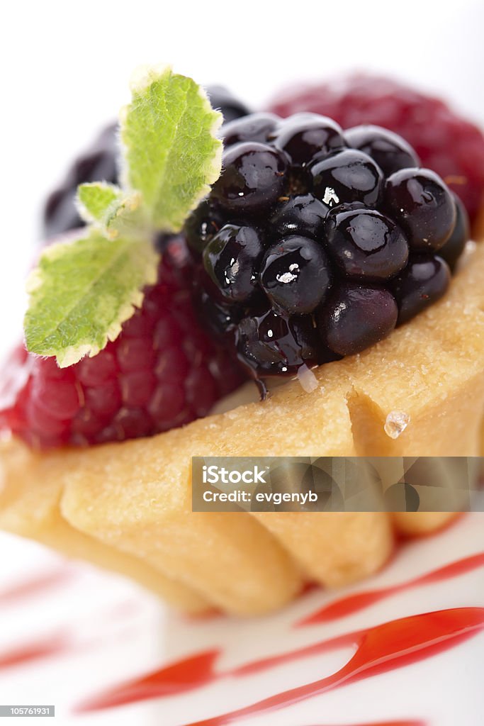 Petit gâteau aux fruits - Photo de Aliment libre de droits