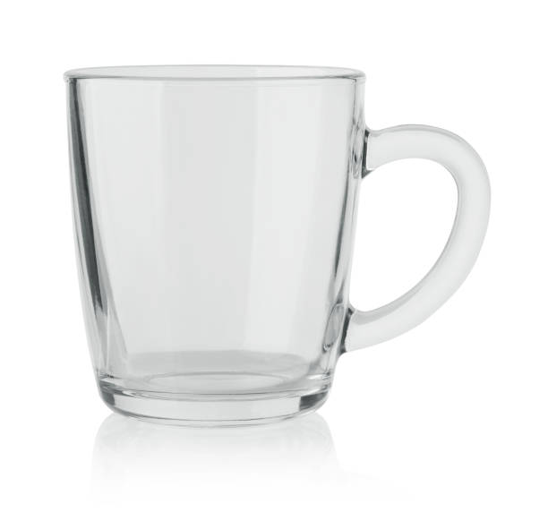 istock Glass mug isolated on white 1057621136