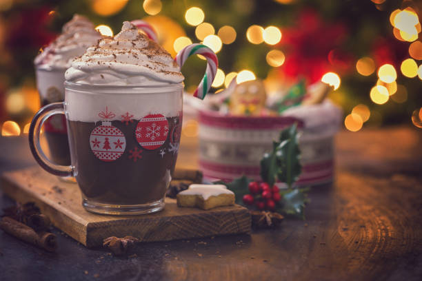 istock Hot Chocolate for The Christmas 1057621636