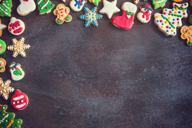 istock Homemade Christmas Gingerbread Cookies 1057622000