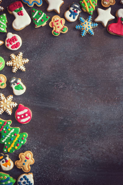 istock Homemade Christmas Gingerbread Cookies 1057622056
