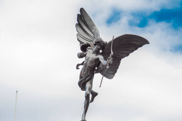 istock Shaftesbury Memorial Fountain Statue 1057623478