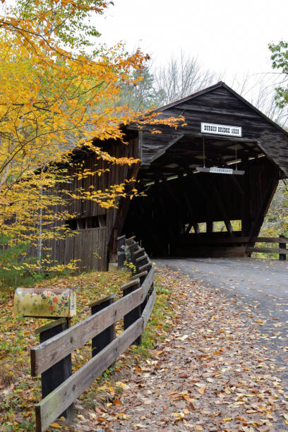 istock Historic New Hampshire Covered Bridge 1057624212