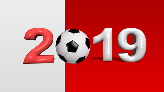 Written 2019  with three dimensional soccer concepts