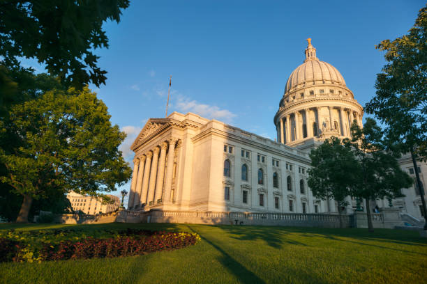 istock Wisconsin State Capitol Building in Madison 1057632416