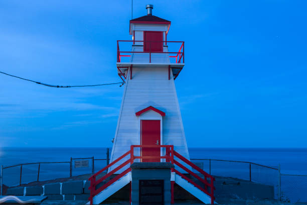 istock Fort Amherst Lighthouse in St. John's 1057632512