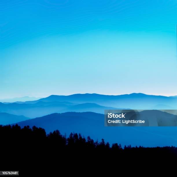 Vista Blue Ridge - zdjęcia stockowe i więcej obrazów Blue Ridge Parkway - Blue Ridge Parkway, Pasmo Błękitne, Stan Karolina Północna