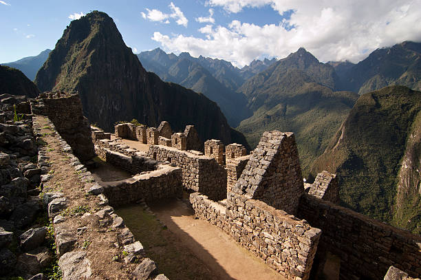 Machu Picchu stock photo