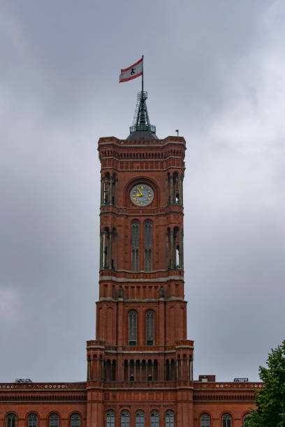 istock Town Hall of Berlin 1057638346