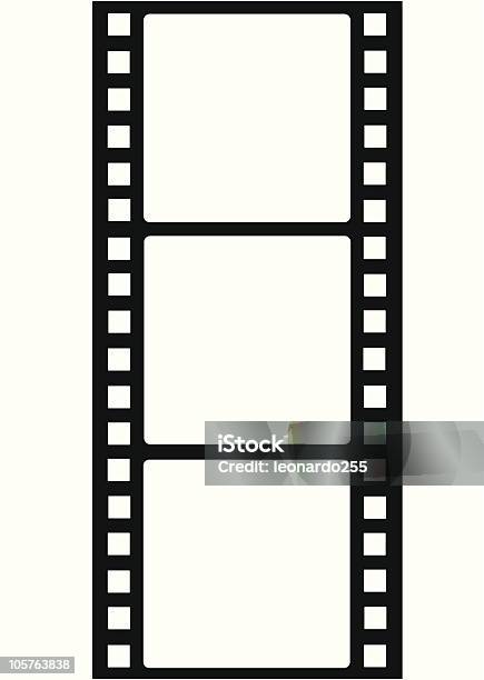 Film Stock Illustration - Download Image Now - Black Color, Blank, Camera - Photographic Equipment