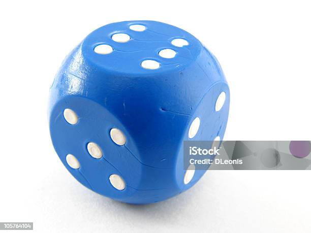 Blue Dice Stock Photo - Download Image Now - Blue, Bright, Casino