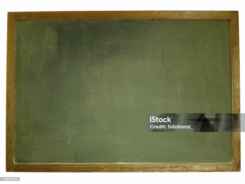 Verde Lavagna/Chalkboard - Foto stock royalty-free di Colore verde