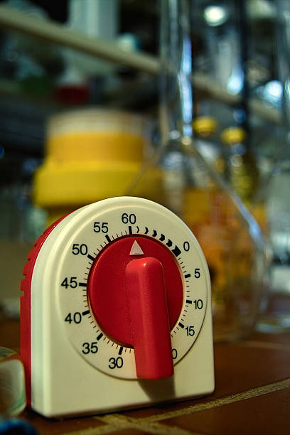 Egg timer stock photo