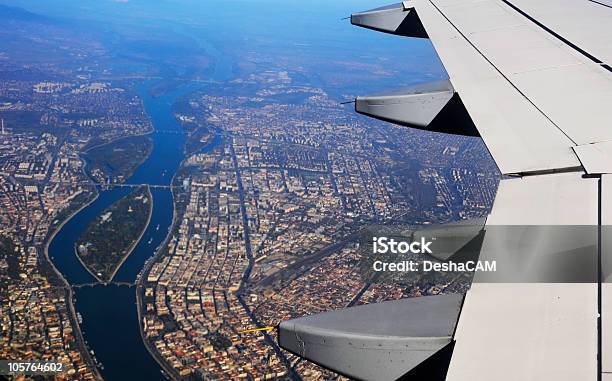 Dem Flugzeug Flügel Stockfoto und mehr Bilder von Allgemeine Luftfahrt - Allgemeine Luftfahrt, Farbbild, Fliegen