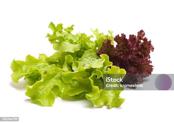 Salat Stockfoto und mehr Bilder von Blatt - Pflanzenbestandteile - Blatt - Pflanzenbestandteile, Farbbild, Fotografie